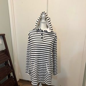 Vineyard Vines Terry swim cover-up